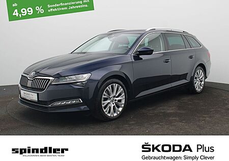 Skoda Superb Combi Style 2.0TDI 4x4/ Pano, Matrix, RFK