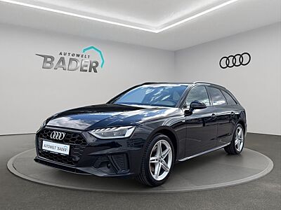 Audi A4 Avant 35 TDI S line AHK Pano LED