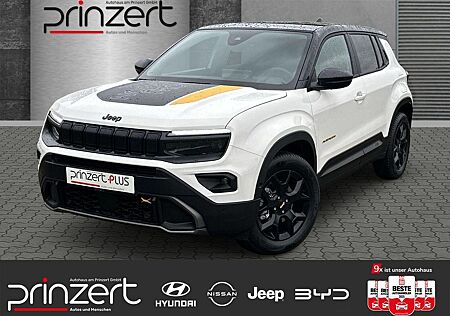 Jeep Avenger MEHV4xe "The North Face" Glasschiebedach