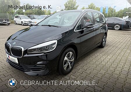 BMW 2er 218i Gran Toure Advantage LED Navi Komfortzg.