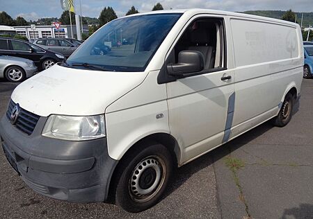 VW T5 Transporter Volkswagen Kasten lang **TÜV 7/27**
