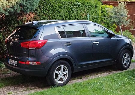 Kia Sportage 2.0 CRDi 185 AWD Spirit Automatik S...