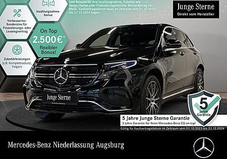 Mercedes-Benz EQC 400 4M/AMG/Distr/SHD/AHK/Advanced/360°/Easy