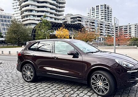 Porsche Cayenne Diesel Platinum Edition Platinum Edition