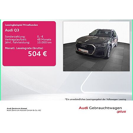 Audi Q3 leasen