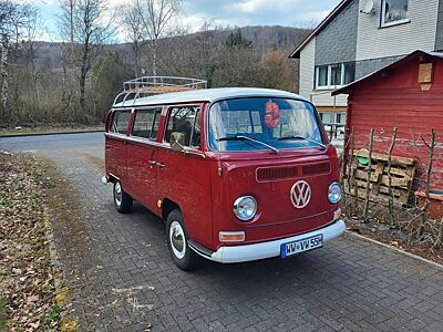 Volkswagen T2 De Luxe Bus 8 Sitzer Wertgutachten 2+