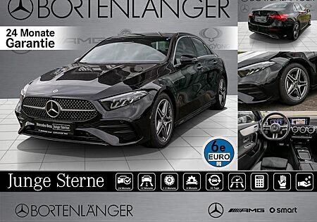 Mercedes-Benz A 200 AMG Premium Kamera Black Line LED Sitzh.