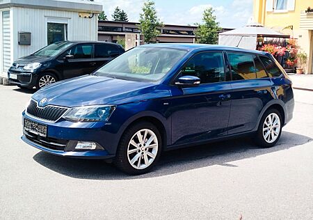 Skoda Fabia 1.4l TDI 77kW CLEVER Combi LED Kamera