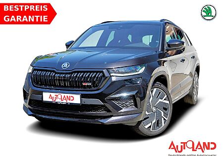 Skoda Kodiaq 2.0 TSI RS 4x4 LED Navi ACC 360° AHK DAB