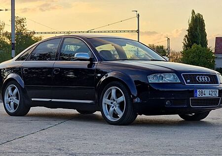 Audi S6 C5 Limousine, 6-Gang Handschaltung