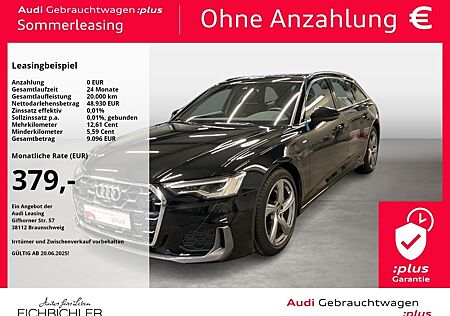 Audi A6 Avant 40 TDI quattro S tronic S line Pano
