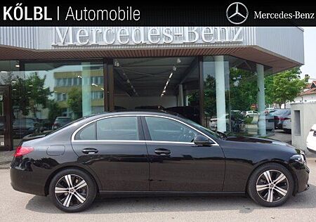 Mercedes-Benz C 180 AVANTGARDE LED KAMERA WINTER PAK MBUX SHZ