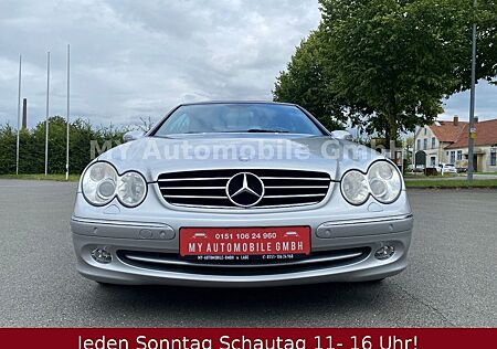Mercedes-Benz CLK 200 CLK200 Kompressor Cabrio Avantgarde+SAMMLERSTÜCK