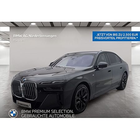 BMW 740 leasen