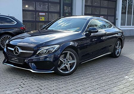 Mercedes-Benz C 250 d*AMG Line*Coupe*Ambiente*Pano*LED*Fernlic