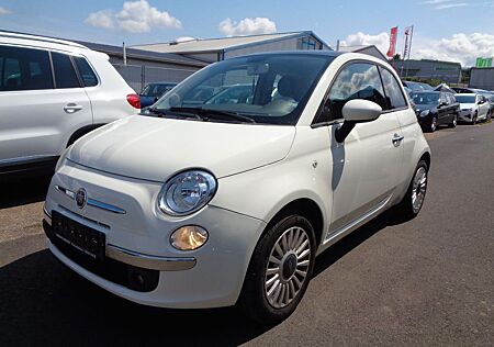 Fiat 500 Lounge°Klimaanlage°Panoramadach°Scheckheftge