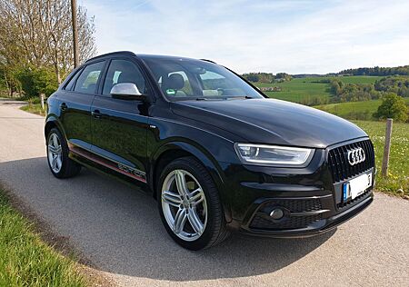 Audi Q3 2.0 TDI 130kW S-Line, Vollausstattung