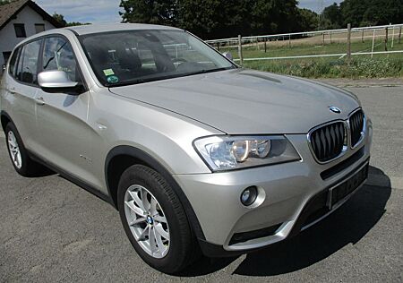 BMW X3 xDrive 20d - Automatik Scheckheft Allrad
