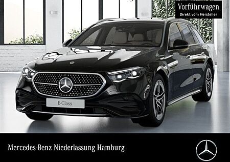 Mercedes-Benz E 220 d T AMG Fahrass 360° Pano Distr. AHK PTS