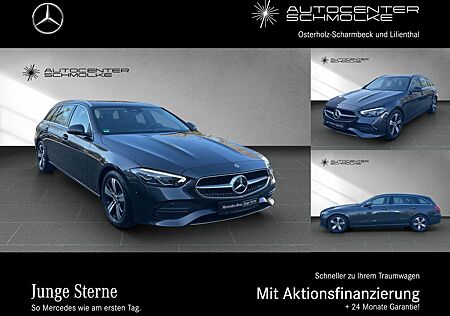 Mercedes-Benz C 180 T AVANTGARDE ADVANCED*AHK*LENKRADHEIZUNG*