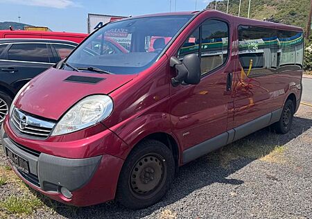 Opel Vivaro Kasten 8-SITZE/KLIMA/AHK