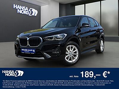 BMW X1 sDrive18d ADVANTAGE LED NAVI PDC SHZ 17"