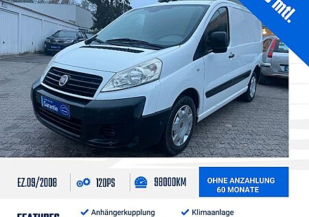 Fiat Scudo 10 SX L1H1 120 Multijet*1.Hand*Klima*AHK*