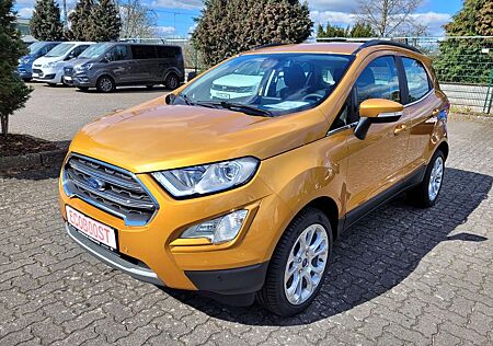 Ford EcoSport Titanium 1.0 EcoBoost +SHZ+RFK+PDC+LMF