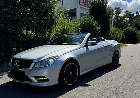 Mercedes-Benz E 350 Cabriolet CDI BlueEFF. AVANTGARD...