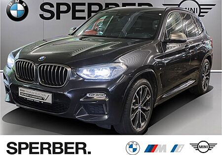 BMW X3 M40 d Leder, HUD, Park-Ass, Driv-Ass, H/K, Na