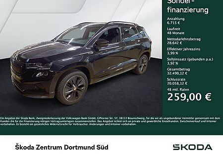 Skoda Karoq 1.5 SPORTLINE LEDER PANO CAM LM18 E-KLAPPE