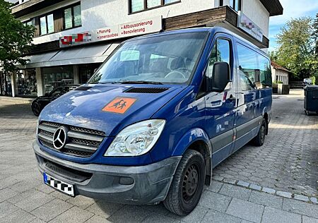 Mercedes-Benz Sprinter 213 CDI Lang 9-Sitze Klima Euro5 TÜV-26