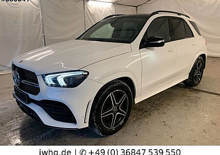 Mercedes-Benz GLE 350 de 4M 2x AMG Line Distr+ Pano 360K Night