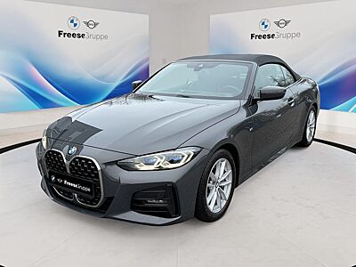BMW 430i Cabrio AHK Laser RFK HIFI LENKRADHZ LORDOSE