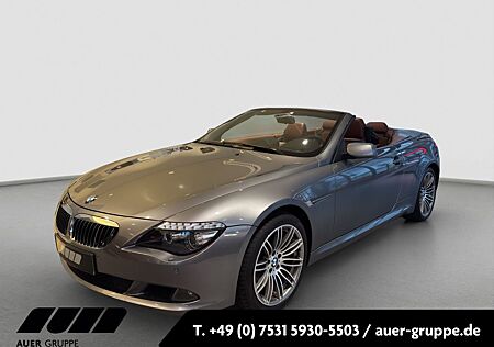 BMW 635d Cabrio ACC Navi Xenon HUD Memory)