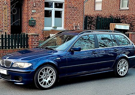 BMW 330i touring 6-Gang Schalter M-Paket Sperre 45%