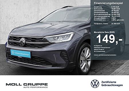 VW Taigo Volkswagen 1.0 TSI Life KAM LED LM PDC SHZ