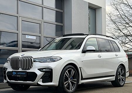 BMW X7 40d xD M SPORT*SKY*B&W*LASER*SOFT*KEY*360*21'