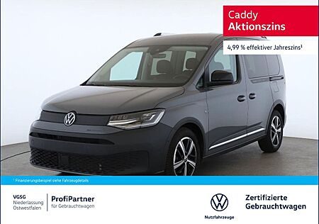 VW Caddy Volkswagen Life AHK LED Anschlussgarantie ACC Navi