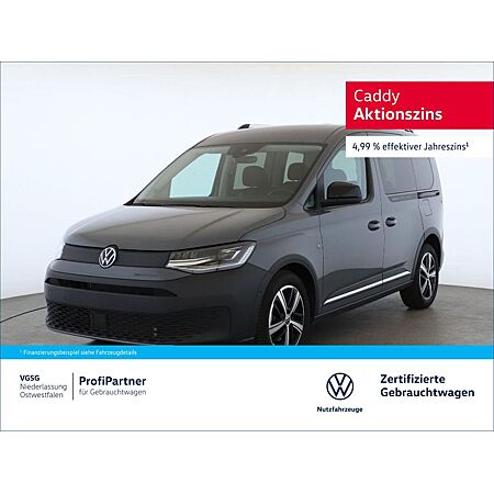 VW Caddy leasen