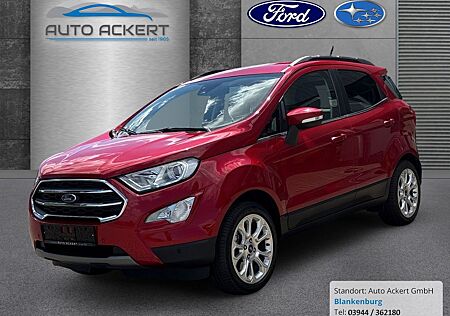 Ford EcoSport Titanium 1.0 EcoBoost EU6d KLima Navi Z