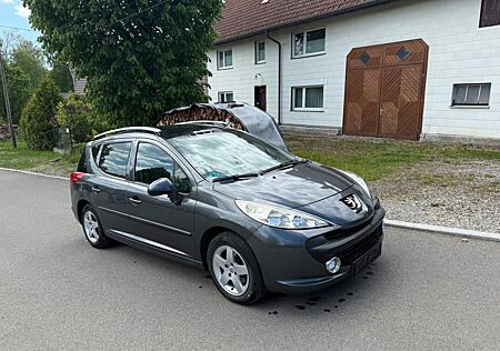 Peugeot 207 SW*1.4 Benziner*Panorama*Alu*Klima