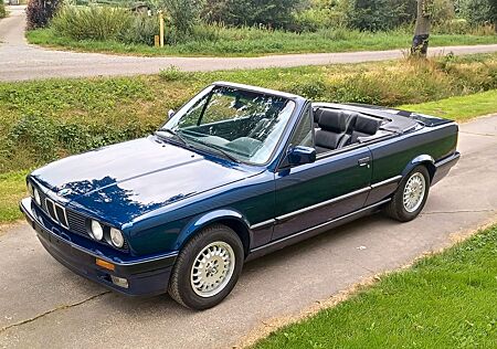 BMW 318i E30 Cabrio Mauritiusblau H-Zulassung