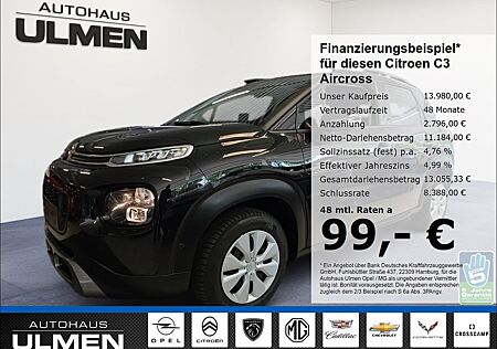 Citroën C3 Aircross Shine 1.2 PureTech Navi Voll-Leder+