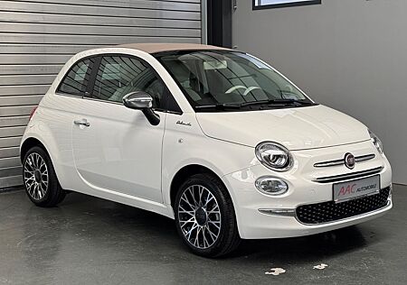 Fiat 500 Cabrio DolceVita/Navi/CarPlay/Teilleder/Tem.