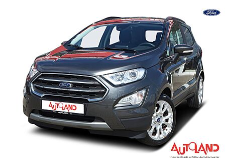 Ford EcoSport 1.0 EcoBoost Titanium Navi SHZ AAC