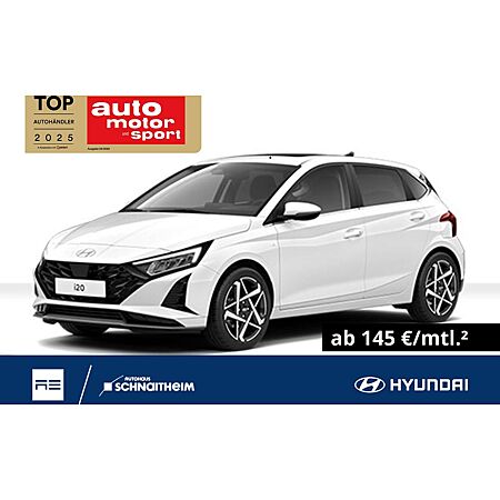 Hyundai i20 leasen