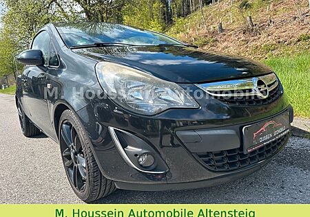 Opel Corsa D Color Edition Klima Euro5 Lederlenkrad2H