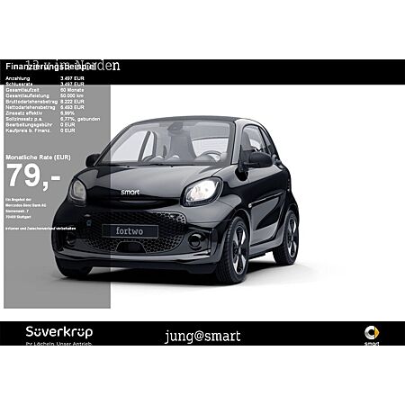 Smart ForTwo leasen