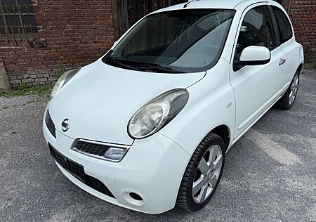 Nissan Micra I-Way *1. Hand * Navi * TÜV Neu